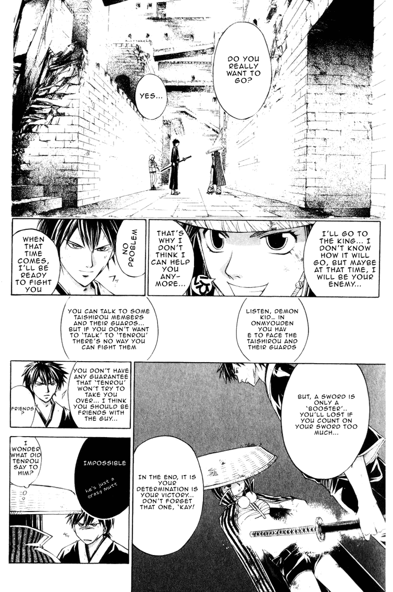Samurai Deeper Kyo Chapter 222 page 17 - Chapter 222: Underground Heaven