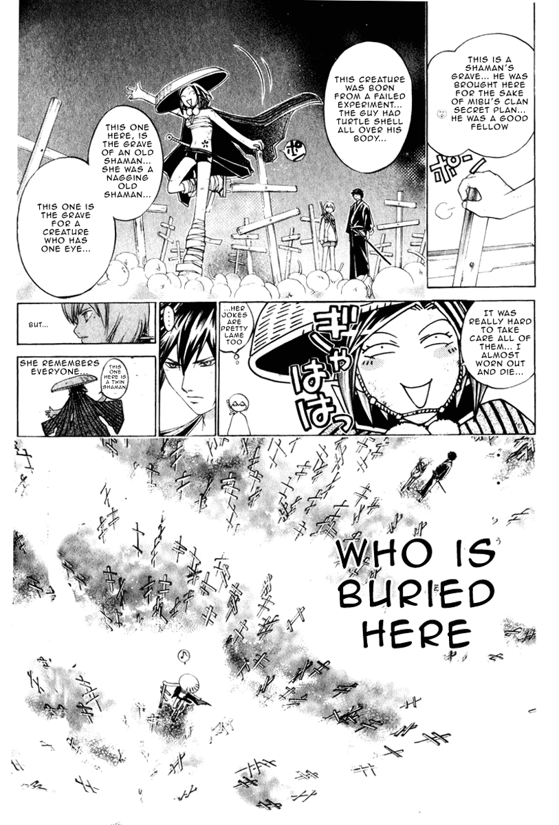 Samurai Deeper Kyo Chapter 222 page 7 - Chapter 222: Underground Heaven