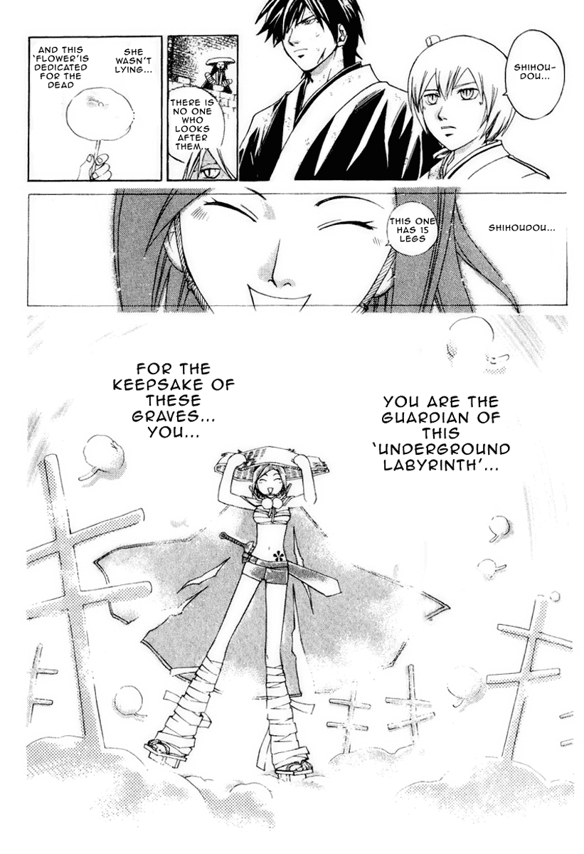 Samurai Deeper Kyo Chapter 222 page 8 - Chapter 222: Underground Heaven