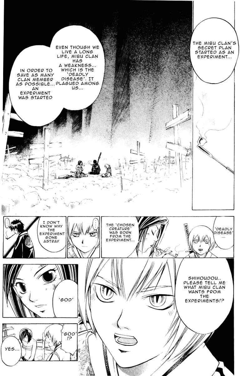 Samurai Deeper Kyo Chapter 222 page 9 - Chapter 222: Underground Heaven