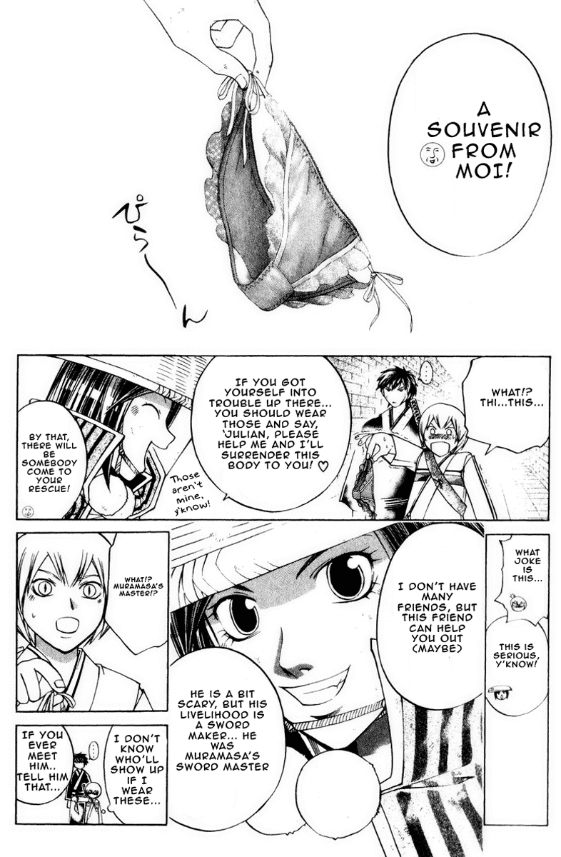 Samurai Deeper Kyo Chapter 223 page 10 - Chapter 223: The Other One Who Posseses Red Eye