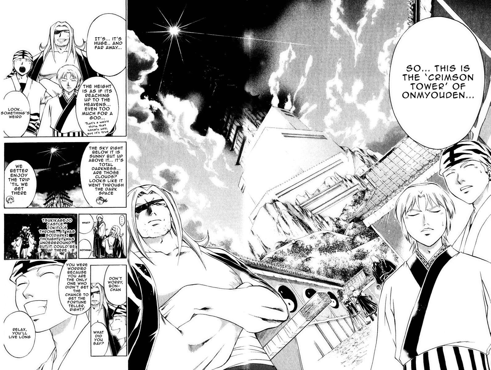 Samurai Deeper Kyo Chapter 223 page 12 - Chapter 223: The Other One Who Posseses Red Eye