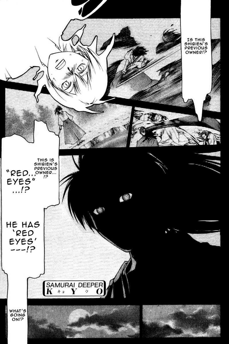 Samurai Deeper Kyo Chapter 223 page 2 - Chapter 223: The Other One Who Posseses Red Eye