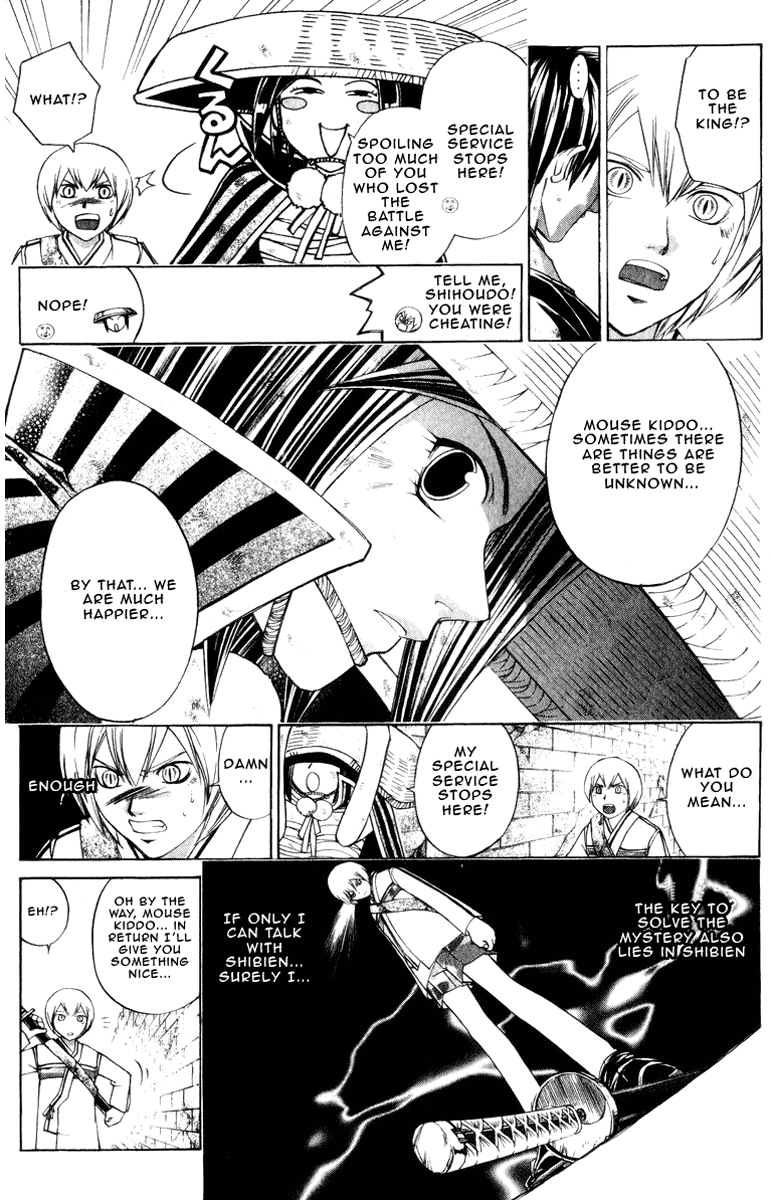 Samurai Deeper Kyo Chapter 223 page 9 - Chapter 223: The Other One Who Posseses Red Eye