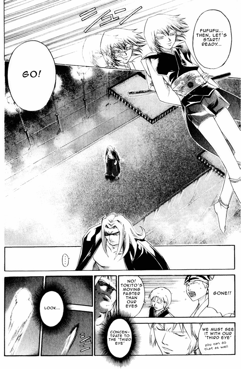 Samurai Deeper Kyo Chapter 224 page 14 - Chapter 224: Tokito of Taishiro
