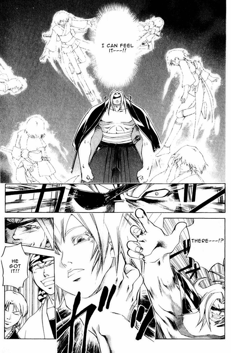 Samurai Deeper Kyo Chapter 224 page 15 - Chapter 224: Tokito of Taishiro