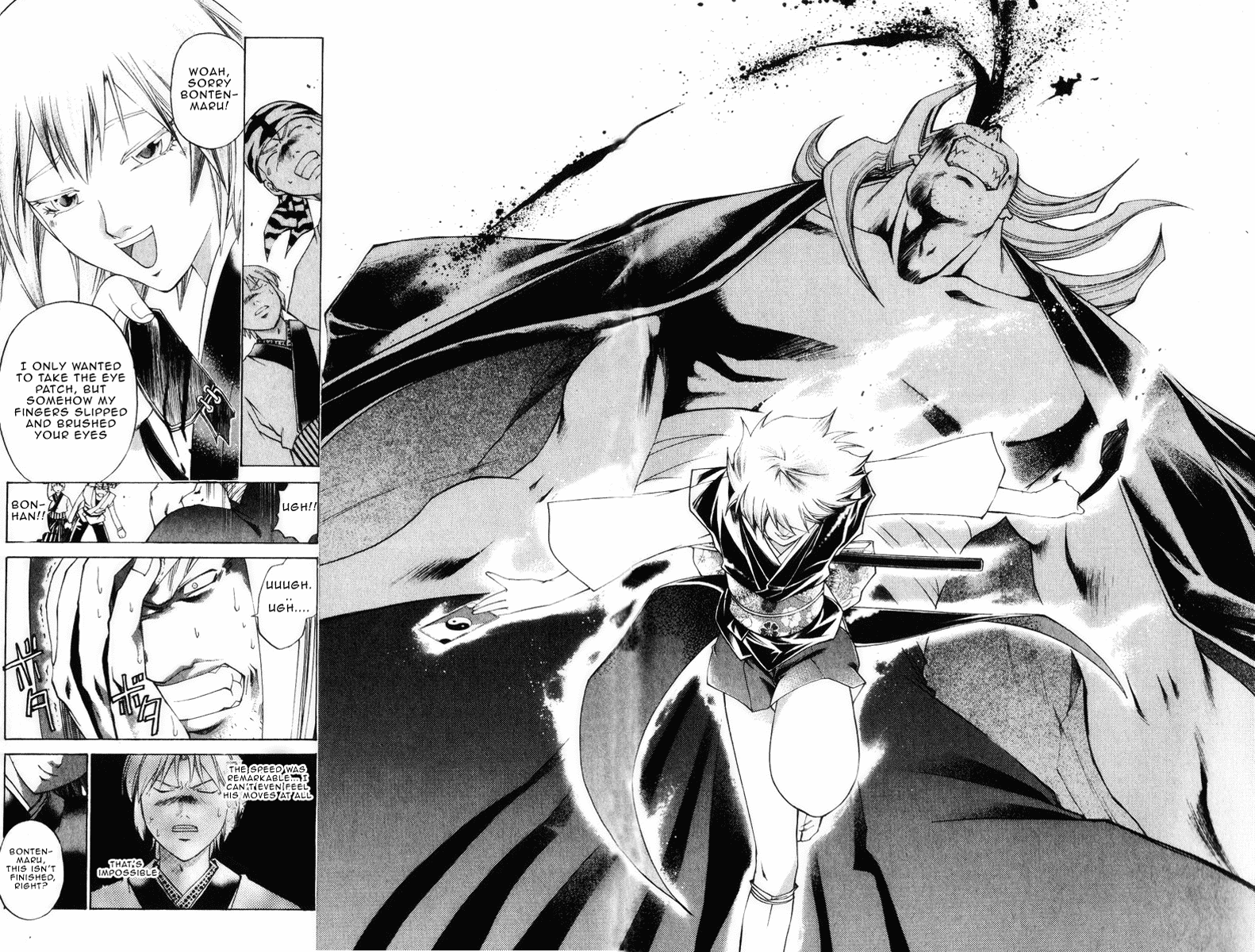 Samurai Deeper Kyo Chapter 224 page 18 - Chapter 224: Tokito of Taishiro