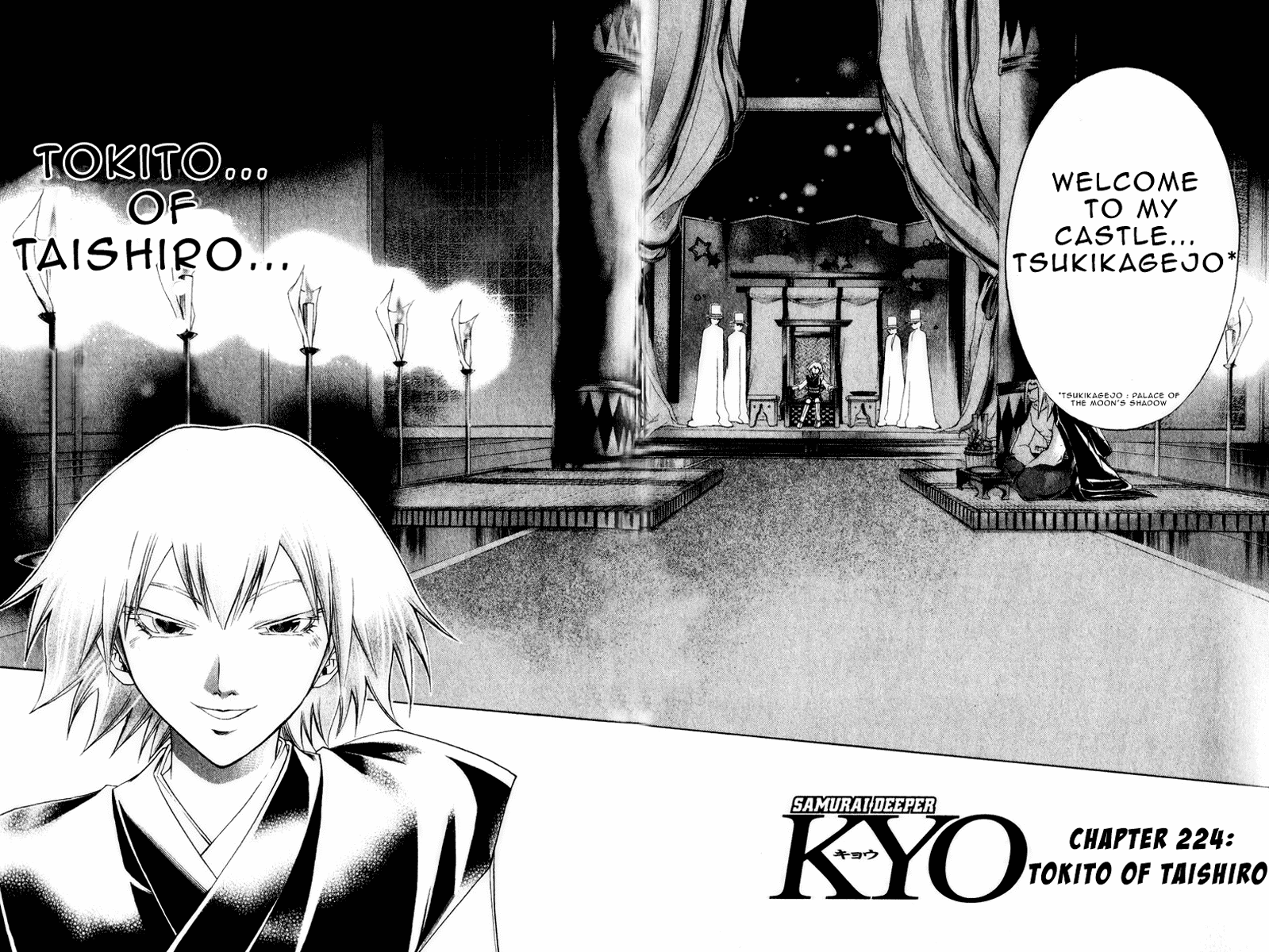 Samurai Deeper Kyo Chapter 224 page 5 - Chapter 224: Tokito of Taishiro