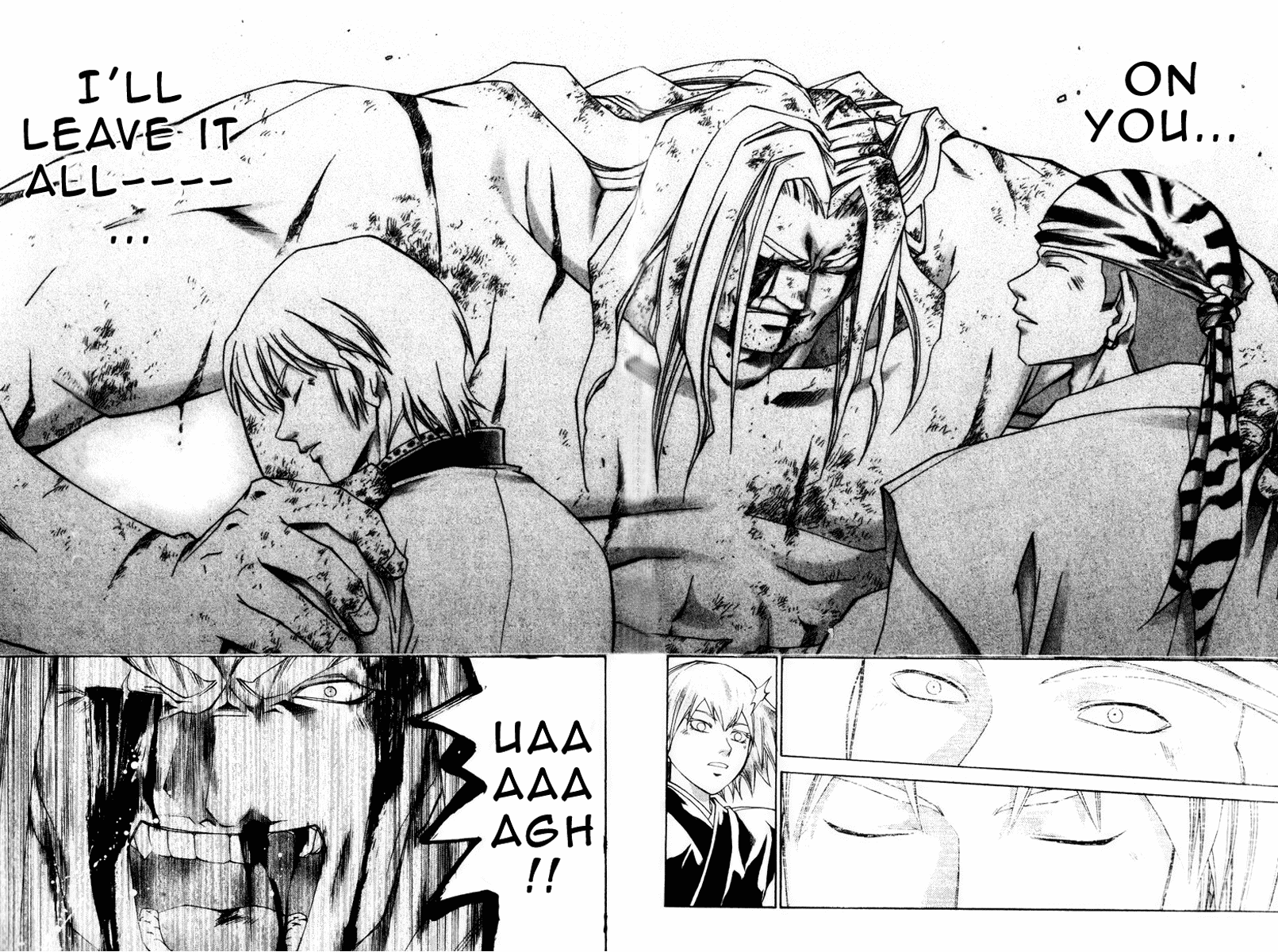 Samurai Deeper Kyo Chapter 225 page 20 - Chapter 225: Bontenmaru, A Man