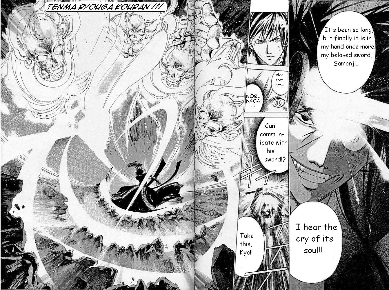 Samurai Deeper Kyo Chapter 227 page 14 - Chapter 227: The 6th Lord of Hell Can Never Die!