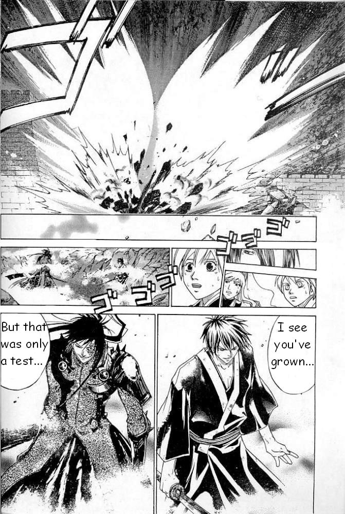 Samurai Deeper Kyo Chapter 227 page 8 - Chapter 227: The 6th Lord of Hell Can Never Die!