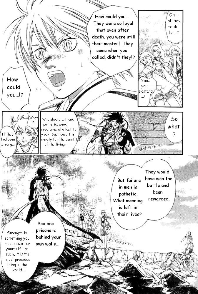 Samurai Deeper Kyo Chapter 228 page 10 - Chapter 228: Zombie Army