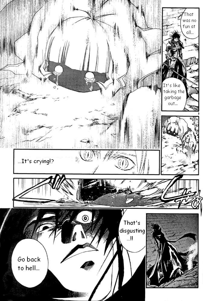 Samurai Deeper Kyo Chapter 228 page 9 - Chapter 228: Zombie Army