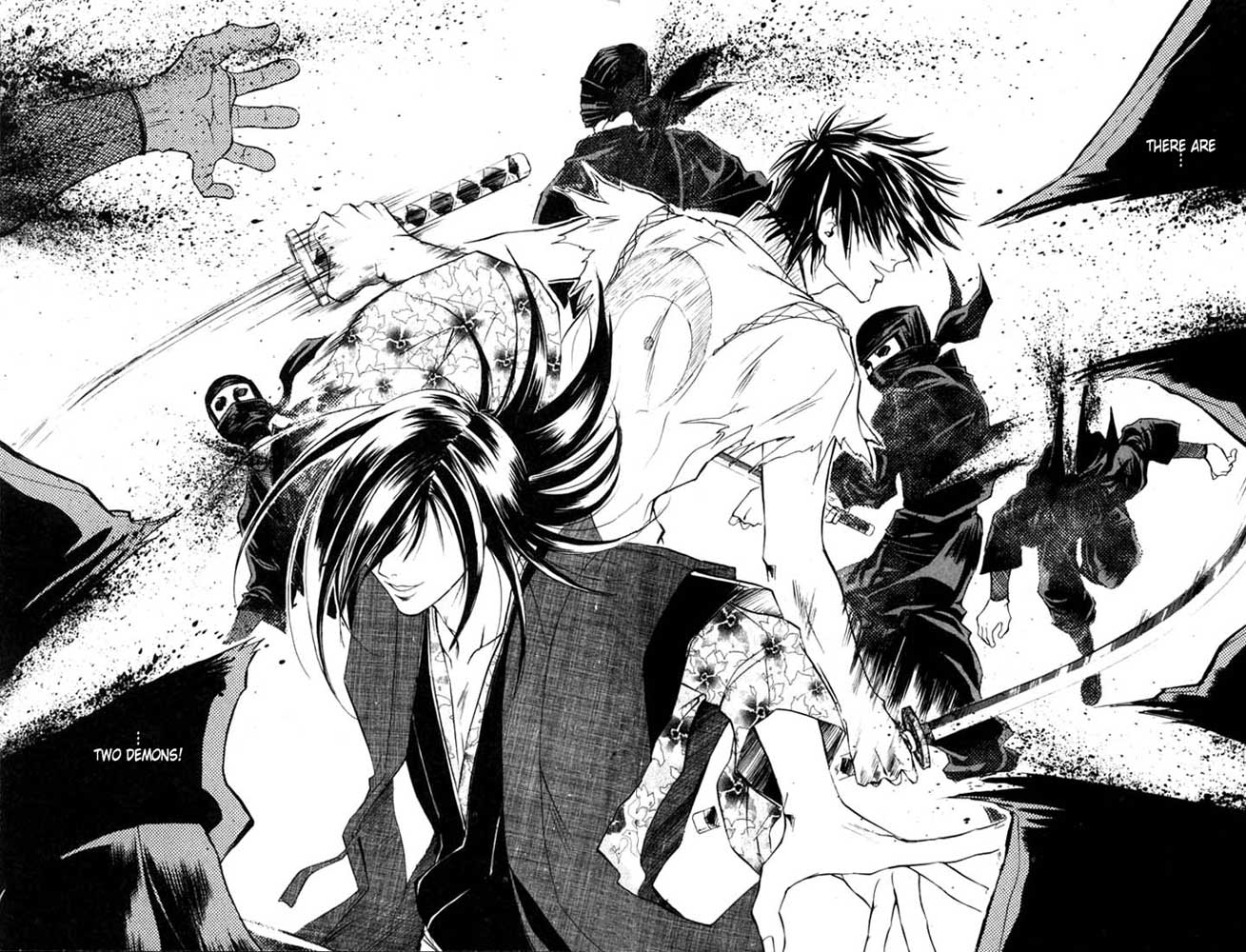 Samurai Deeper Kyo Chapter 23 page 16 - Chapter 23: The Arrival in Edo