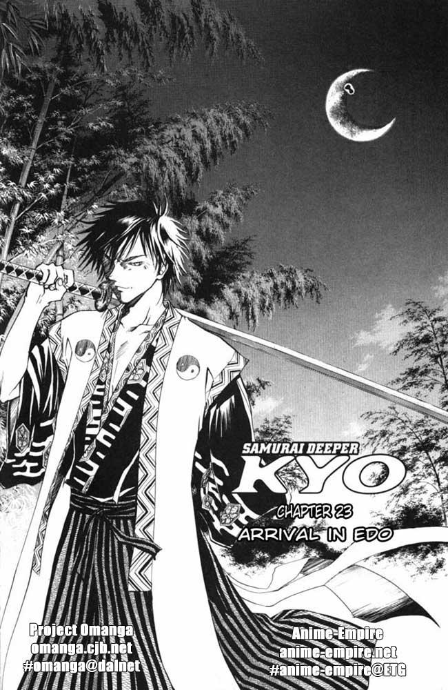 Samurai Deeper Kyo Chapter 23 page 2 - Chapter 23: The Arrival in Edo