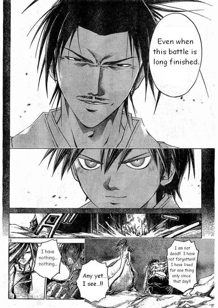 Samurai Deeper Kyo Chapter 232 page 10 - Chapter 232: Yuya.. What Are You Going To Do Here?