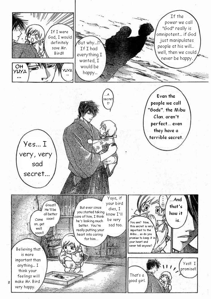 Samurai Deeper Kyo Chapter 232 page 2 - Chapter 232: Yuya.. What Are You Going To Do Here?