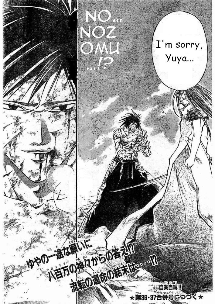 Samurai Deeper Kyo Chapter 232 page 21 - Chapter 232: Yuya.. What Are You Going To Do Here?