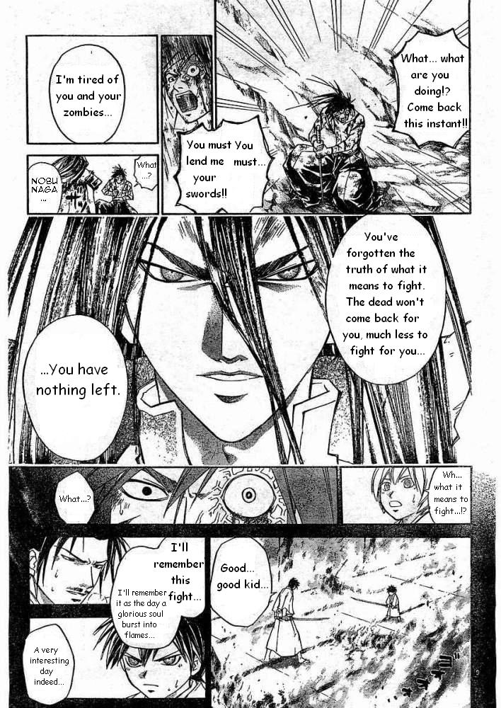 Samurai Deeper Kyo Chapter 232 page 9 - Chapter 232: Yuya.. What Are You Going To Do Here?