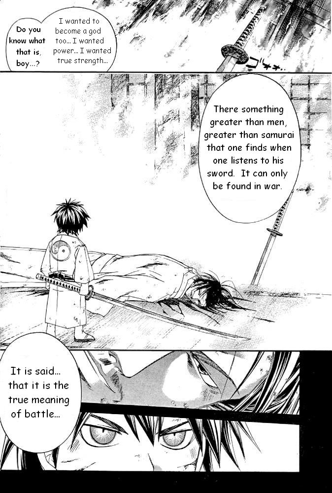 Samurai Deeper Kyo Chapter 233 page 12 - Chapter 233: No Nozomu..?!