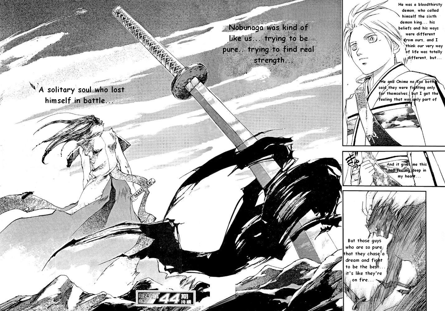 Samurai Deeper Kyo Chapter 233 page 19 - Chapter 233: No Nozomu..?!