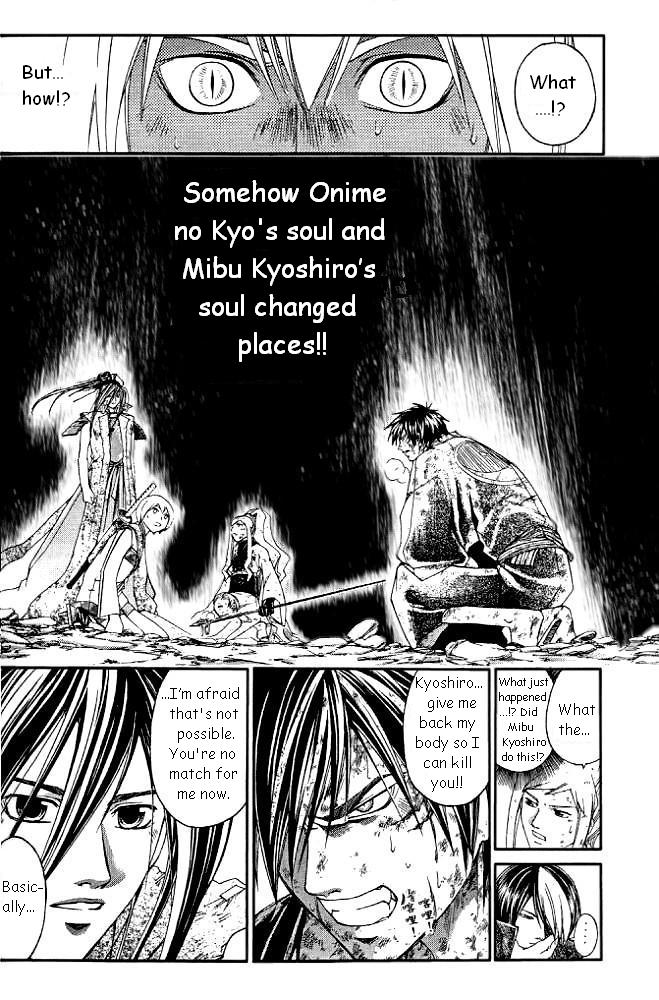 Samurai Deeper Kyo Chapter 234 page 15 - Chapter 234: Kyo Beat Nobunaga!