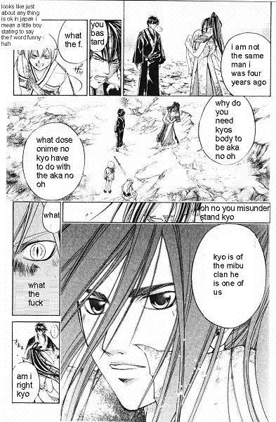 Samurai Deeper Kyo Chapter 235 page 14 - Chapter 235: The Proof Of a King