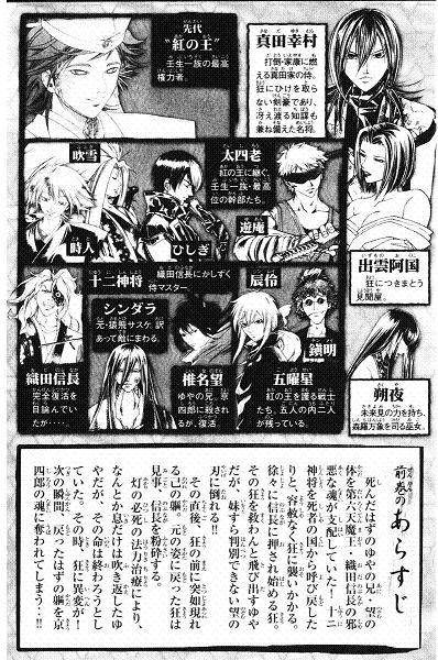 Samurai Deeper Kyo Chapter 235 page 6 - Chapter 235: The Proof Of a King
