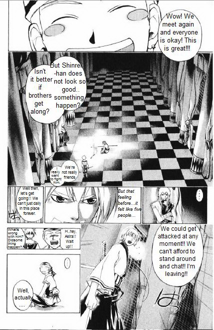 Samurai Deeper Kyo Chapter 236 page 14 - Chapter 236: Orders To Destroy Kyoshiro