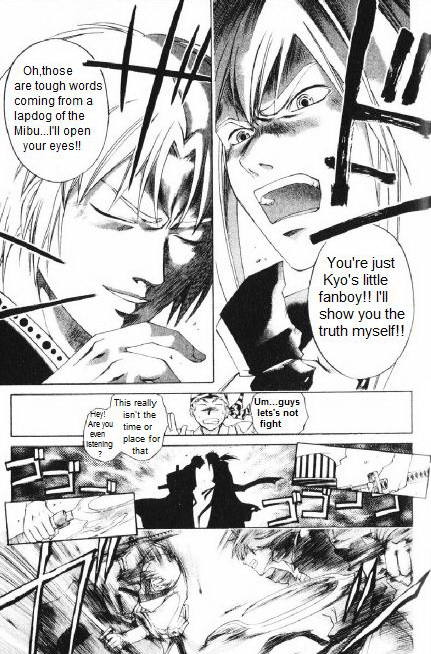 Samurai Deeper Kyo Chapter 236 page 17 - Chapter 236: Orders To Destroy Kyoshiro