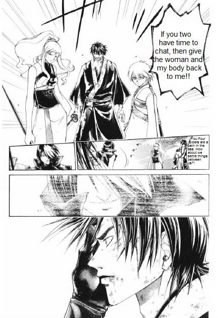 Samurai Deeper Kyo Chapter 236 page 3 - Chapter 236: Orders To Destroy Kyoshiro