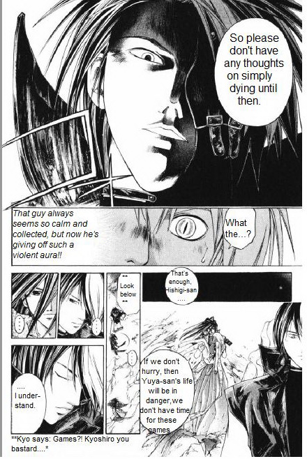 Samurai Deeper Kyo Chapter 236 page 6 - Chapter 236: Orders To Destroy Kyoshiro