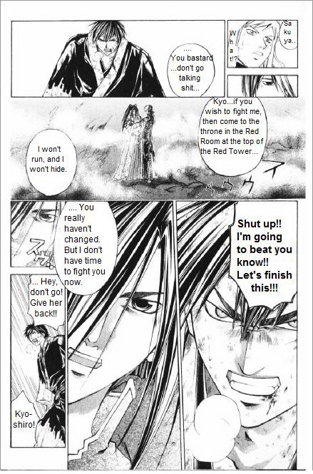 Samurai Deeper Kyo Chapter 236 page 8 - Chapter 236: Orders To Destroy Kyoshiro
