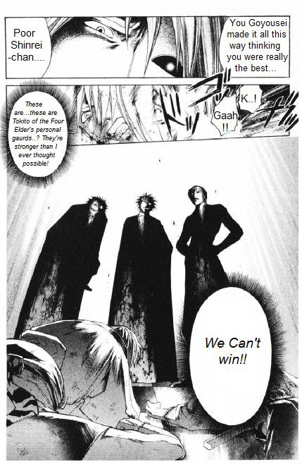 Samurai Deeper Kyo Chapter 237 page 10 - Chapter 237: What is With These Masks?