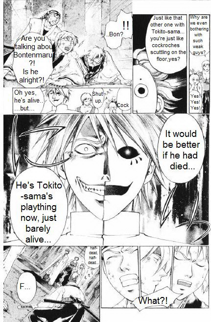 Samurai Deeper Kyo Chapter 237 page 11 - Chapter 237: What is With These Masks?