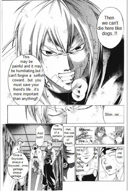 Samurai Deeper Kyo Chapter 237 page 13 - Chapter 237: What is With These Masks?