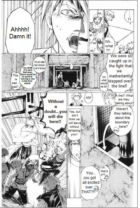 Samurai Deeper Kyo Chapter 237 page 15 - Chapter 237: What is With These Masks?