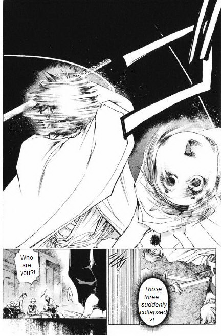 Samurai Deeper Kyo Chapter 237 page 17 - Chapter 237: What is With These Masks?