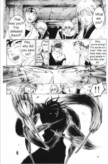 Samurai Deeper Kyo Chapter 237 page 19 - Chapter 237: What is With These Masks?