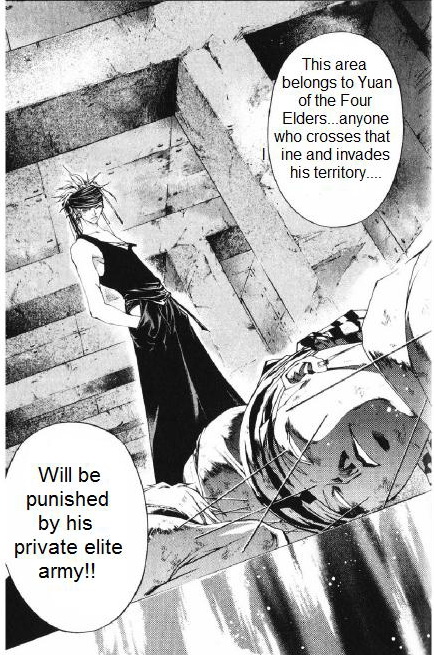 Samurai Deeper Kyo Chapter 237 page 21 - Chapter 237: What is With These Masks?