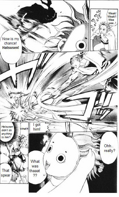 Samurai Deeper Kyo Chapter 237 page 7 - Chapter 237: What is With These Masks?