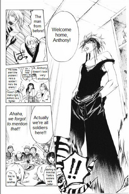 Samurai Deeper Kyo Chapter 238 page 10 - Chapter 238: We Will... Kill Them