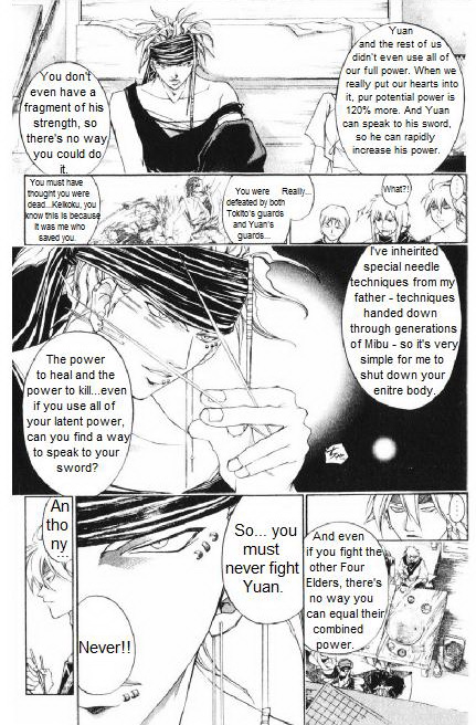Samurai Deeper Kyo Chapter 238 page 13 - Chapter 238: We Will... Kill Them