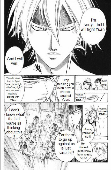 Samurai Deeper Kyo Chapter 238 page 14 - Chapter 238: We Will... Kill Them