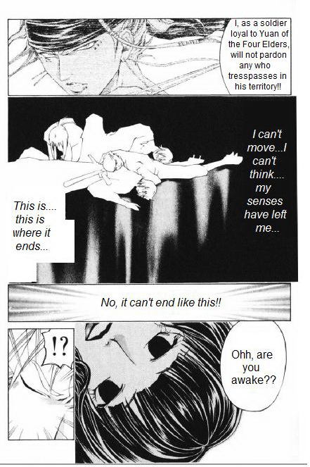 Samurai Deeper Kyo Chapter 238 page 2 - Chapter 238: We Will... Kill Them