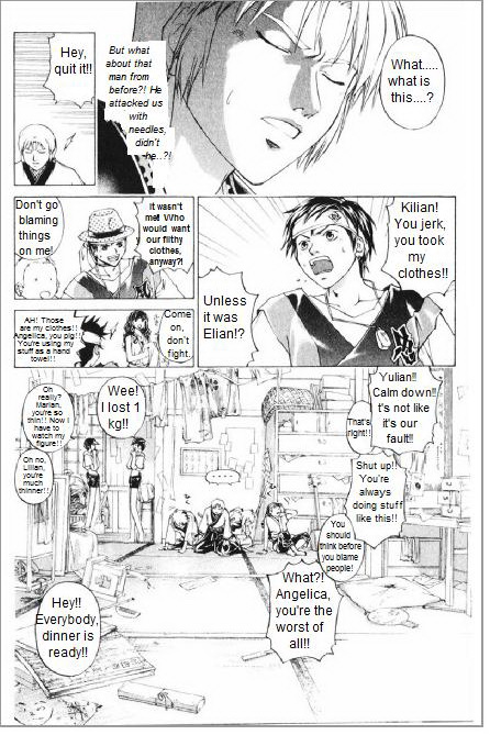 Samurai Deeper Kyo Chapter 238 page 4 - Chapter 238: We Will... Kill Them