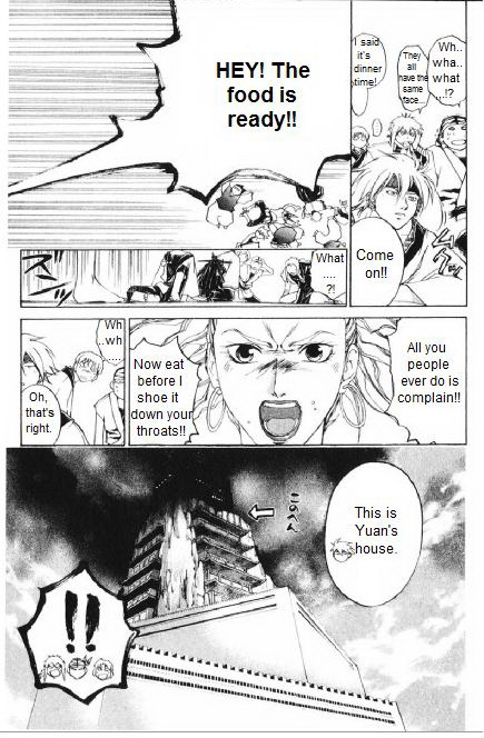 Samurai Deeper Kyo Chapter 238 page 5 - Chapter 238: We Will... Kill Them