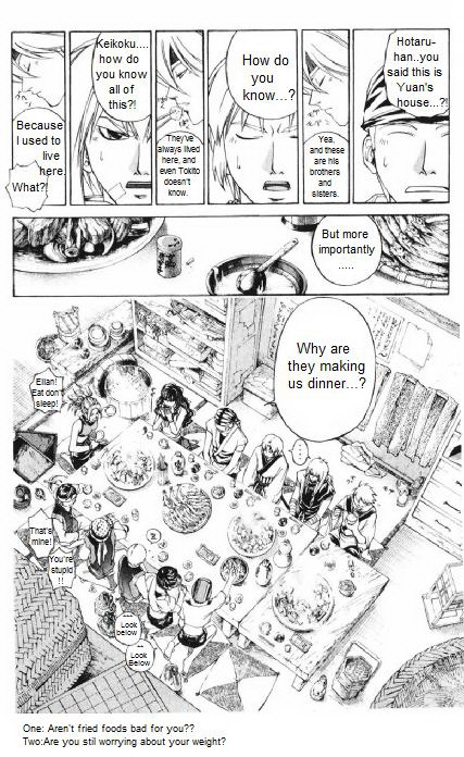 Samurai Deeper Kyo Chapter 238 page 6 - Chapter 238: We Will... Kill Them