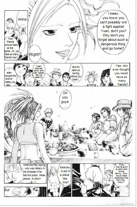 Samurai Deeper Kyo Chapter 238 page 8 - Chapter 238: We Will... Kill Them