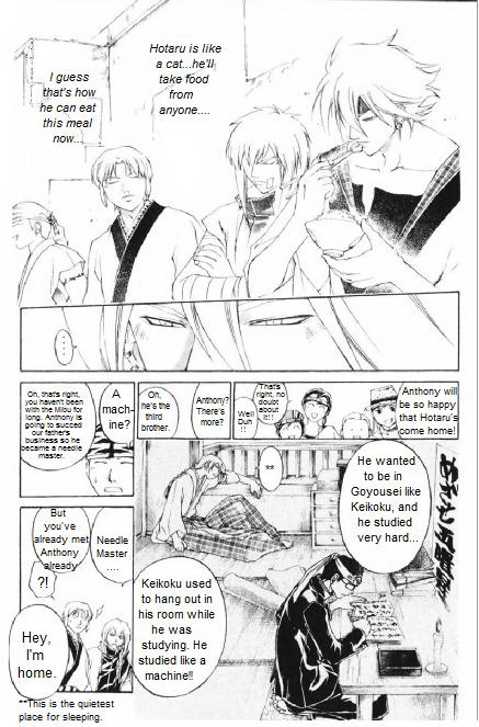 Samurai Deeper Kyo Chapter 238 page 9 - Chapter 238: We Will... Kill Them